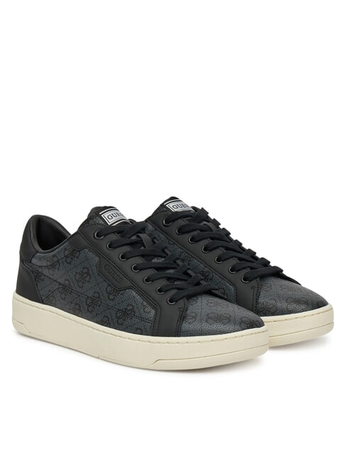 GUESS VINCI Baskets avec logo 4G noir de charbon - Chaussures Homme