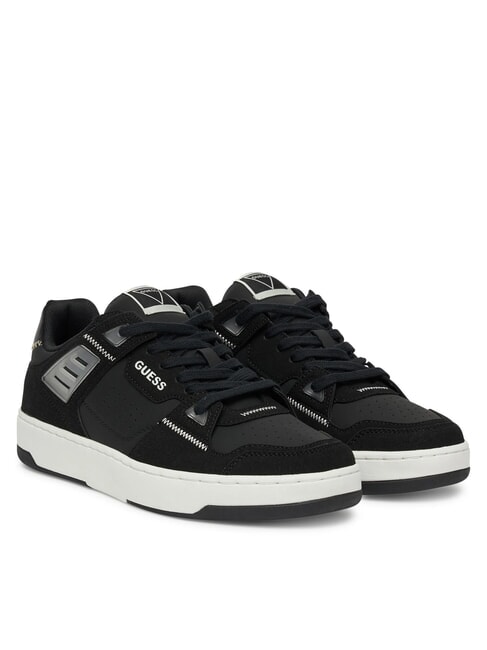 GUESS VINCENT Baskets NOIR - Chaussures Homme