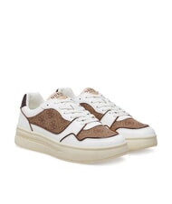 GUESS WINNO II Baskets avec empiècements logo 4G - Chaussures Homme