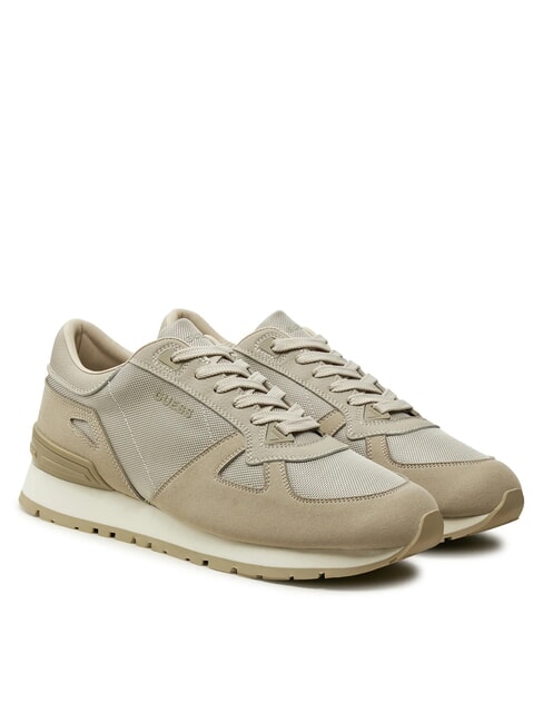 GUESS TRESA Baskets BEIGE - Chaussures Homme
