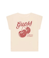 GUESS KIDS MIDI T-shirt à manches courtes - Tee-shirt enfant