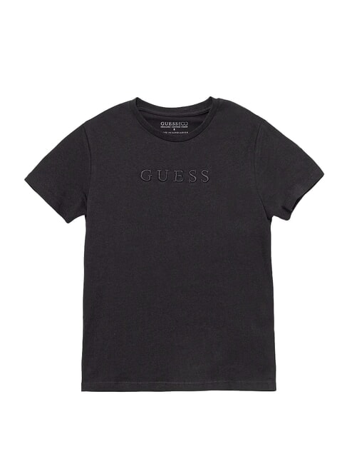 GUESS KIDS T-shirt à manches courtes avec logo brodé jetbla - Tee-shirt enfant