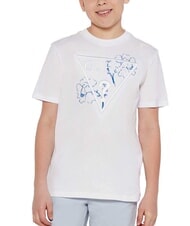 GUESS KIDS T-shirt oversize à manches courtes - Tee-shirt enfant