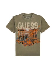 GUESS KIDS T-shirt à manches courtes - Tee-shirt enfant