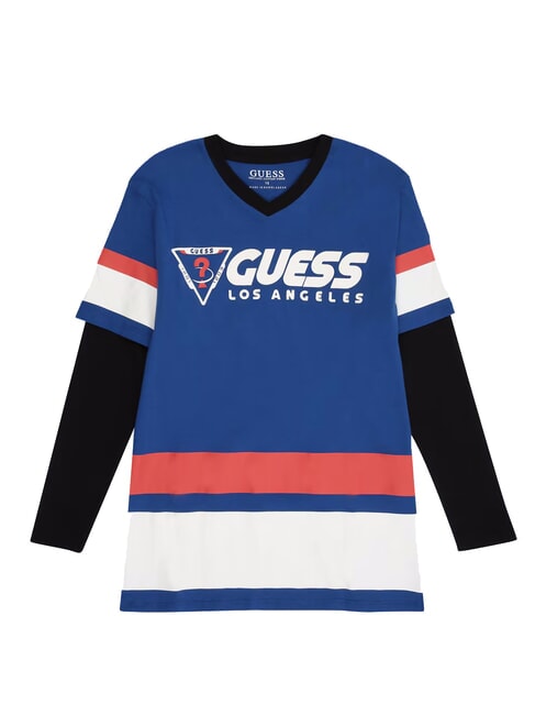 GUESS KIDS T-shirt à manches longues blumaya - Tee-shirt enfant
