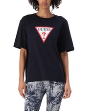 GUESS JEANS ICONIC T-shirt à manches courtes coupe décontractée - T-shirt