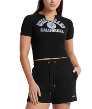 GUESS JEANS LOGO CALIFORNIA T-shirt court extensible à manches courtes - T-shirt