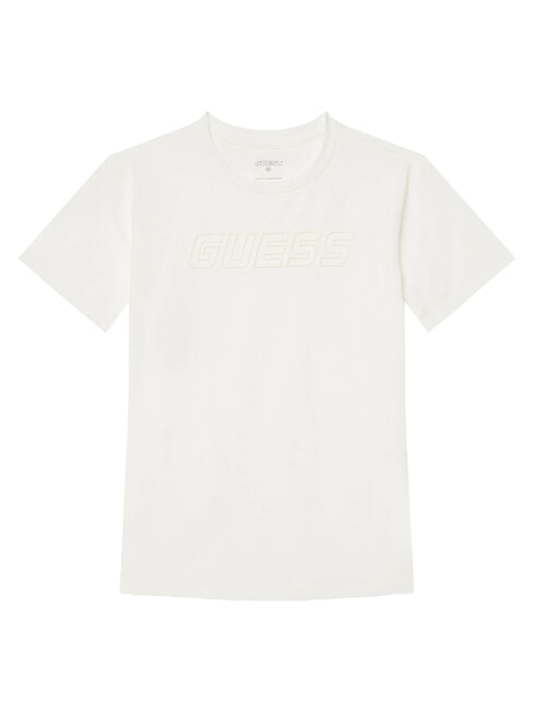 GUESS KIDS T-shirt à manches courtes avec logo en relief éraflé - Tee-shirt enfant