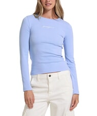 GUESS JEANS EMBRO T-shirt côtelé à manches longues - T-shirt