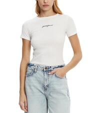 GUESS JEANS EMBRO SLIM T-shirt c&ocirc;tel&eacute; &agrave; manches courtes - T-shirt