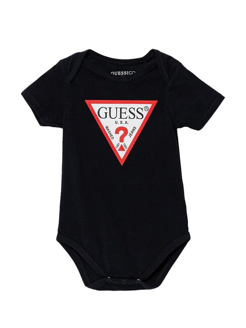 GUESS KIDS Body bébé à manches courtes smartblue - Barboteuses et tenues pour bébé