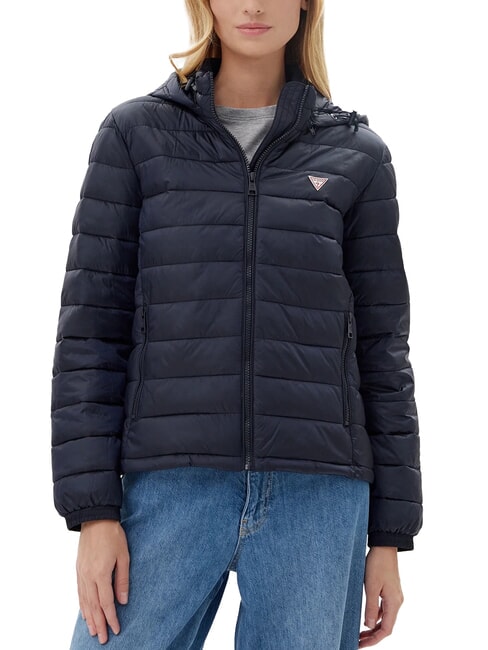 GUESS JEANS PACKABLE Doudoune légère à capuche océan audacieux - Doudounes femme