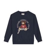 GUESS KIDS ACTIVE Sweat-shirt ras du cou avec ours en peluche smartblue - B&eacute;b&eacute; Sweat - 1