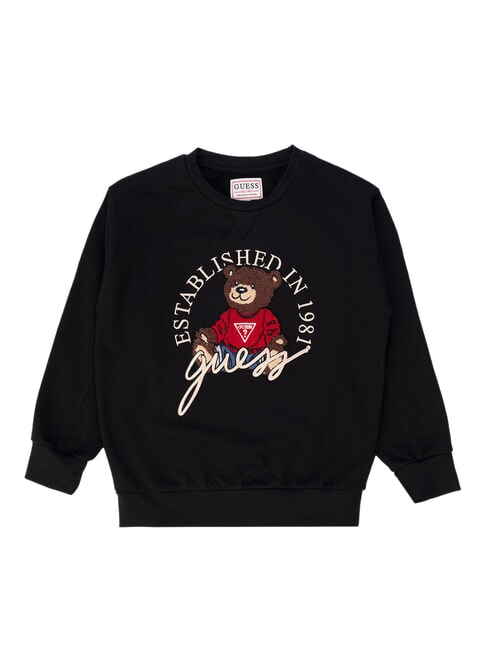 GUESS KIDS ACTIVE Sweat-shirt ras du cou avec ours en peluche jetbla - Bébé Sweat
