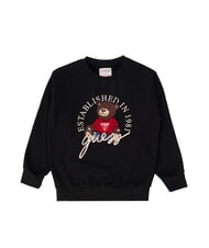 GUESS KIDS ACTIVE Sweat-shirt ras du cou avec ours en peluche jetbla - Bébé Sweat - 1