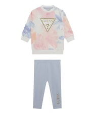 GUESS KIDS ACTIVE Ensemble sweat-shirt et leggings pour fille - Barboteuses et tenues pour bébé