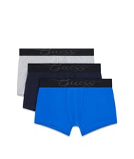 GUESS JOE 3 boxers multicolores - Slip homme