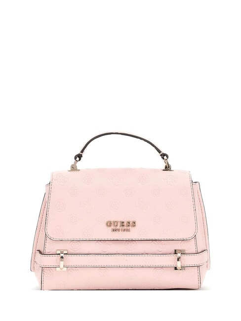 GUESS ZARELA Sac à main cartable logo pivoine - Sacs pour Femme