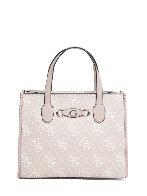 GUESS IZZY 2 Sac fourre-tout avec bandoulière logo de sable - Sacs pour Femme