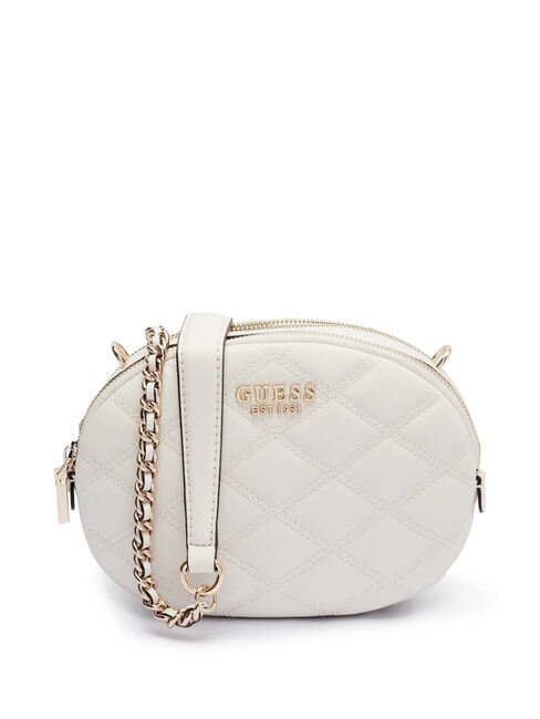 GUESS TAMSIN Petit sac bandoulière matelassé OFFWHITE - Sacs pour Femme