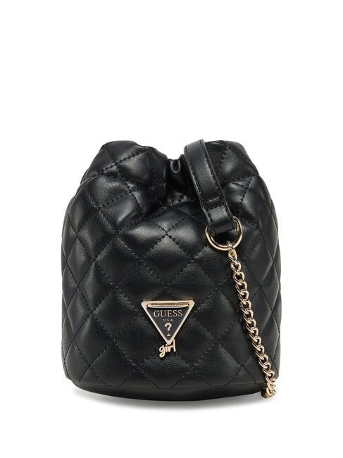 GUESS GIRL Mini sac seau à bandoulière jetbla - Sacs pour Femme