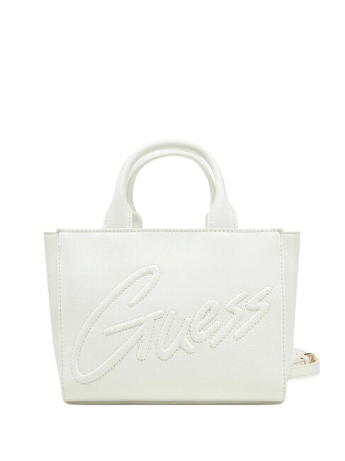 GUESS GIRL Petit sac à main avec bandoulière cremwhi - Sacs pour Femme