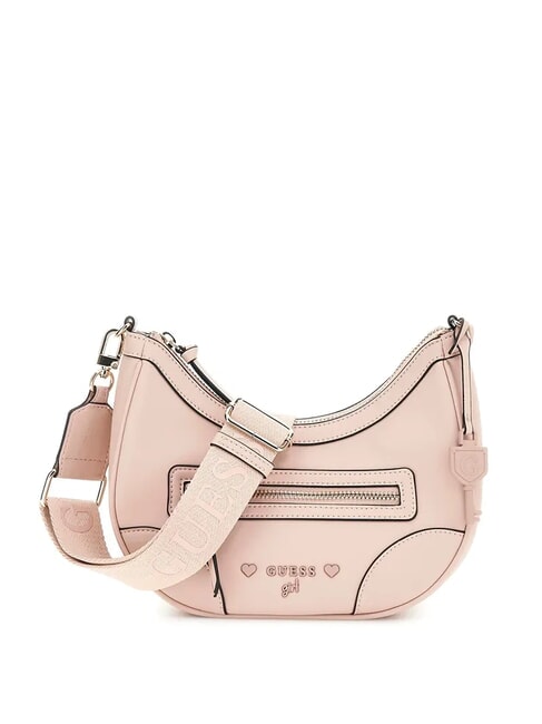 GUESS GIRL Petit sac à bandoulière rose élégant - Sacs pour Femme