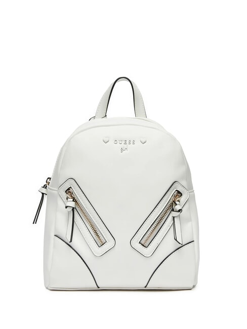 GUESS GIRL Mini sac à dos avec poches cremwhi - Sacs pour Femme
