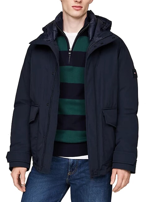 TOMMY HILFIGER TH Veste ciel du désert - Vestes pour hommes