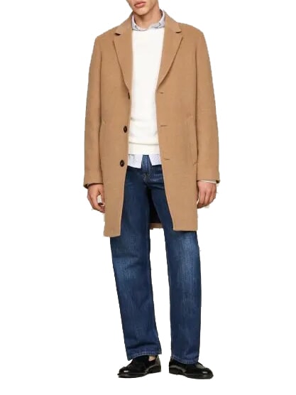 TOMMY HILFIGER TH Veste en laine mélangée hickory - Vestes pour hommes