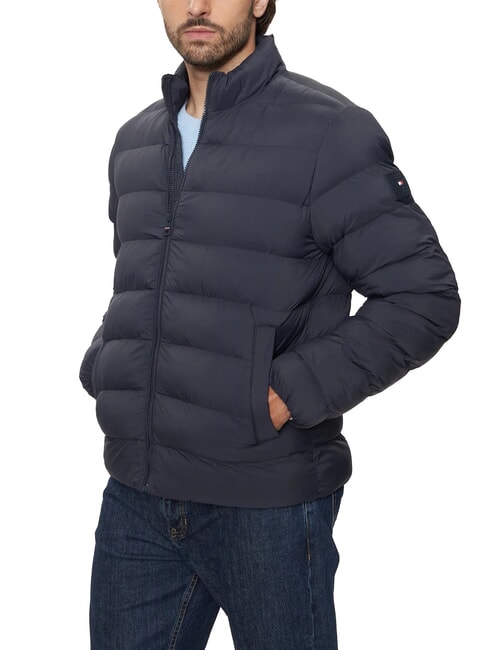 TOMMY HILFIGER TH Doudoune en nylon ciel du désert - Doudounes homme