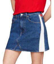 TOMMY HILFIGER TH JEANS Jupe courte en jean - Jupes pour femmes