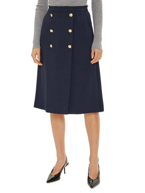 TOMMY HILFIGER TH Jupe longue ciel du désert - Jupes pour femmes