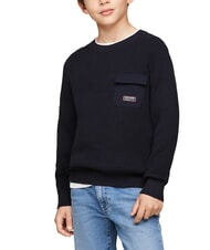 TOMMY HILFIGER TH KIDS Pull en coton - Pulls pour enfants