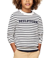 TOMMY HILFIGER TH KIDS pull &agrave; col rond - Pulls pour enfants
