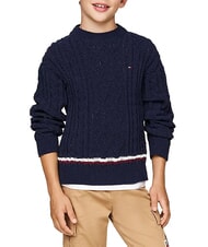 TOMMY HILFIGER TH KIDS Pull pour enfant ciel du d&eacute;sert - Pulls pour enfants - 1