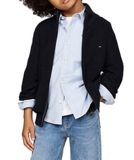 TOMMY HILFIGER TH KIDS Pull zippé complet - Pulls pour enfants