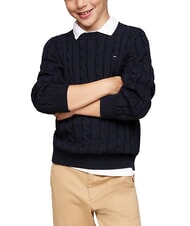 TOMMY HILFIGER TH KIDS Pull en coton pour bébé - Pulls pour enfants