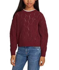 TOMMY HILFIGER TH KIDS Pull col rond - Pulls pour enfants