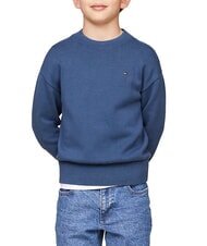 TOMMY HILFIGER TH KIDS Pull ras du cou pour enfant - Pulls pour enfants