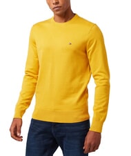 TOMMY HILFIGER 1985 CREW Sweat-shirt en coton mélangé - Pulls pour hommes