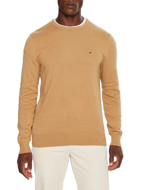 TOMMY HILFIGER TH  Pull col rond toile safari - Pulls pour hommes