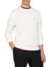 TOMMY HILFIGER TH  Pull col rond - Pulls pour hommes