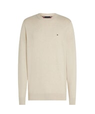 TOMMY HILFIGER PIMA Pull à col rond en cachemire mélangé - Pulls pour hommes