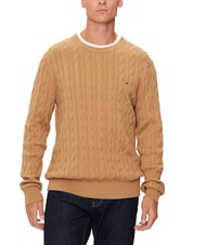 TOMMY HILFIGER TH  Pull col rond - Pulls pour hommes