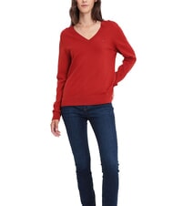 TOMMY HILFIGER TH  Pull col V - Chandails pour femmes