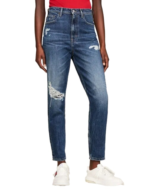 TOMMY HILFIGER TH JEANS Jeans denim foncé - Jeans