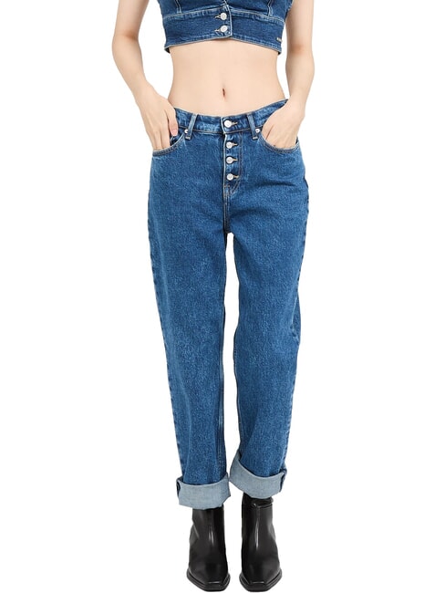 TOMMY HILFIGER TH JEANS IZZIE Jeans denim moyen - Jeans