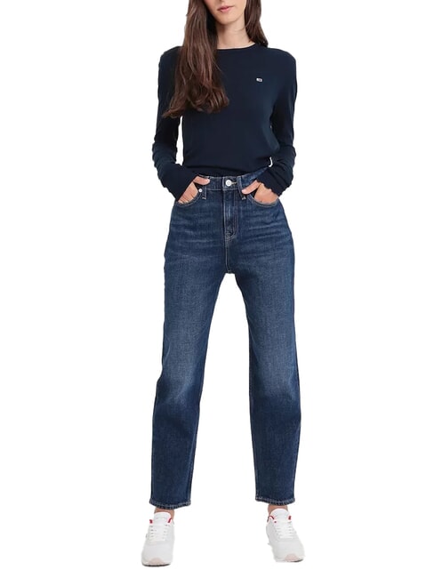 TOMMY HILFIGER TH JEANS IZZIE Jeans slim denim foncé - Jeans