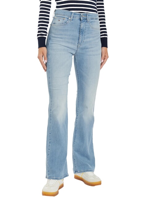 TOMMY HILFIGER TH JEANS  Pantalons en jean denim léger - Jeans